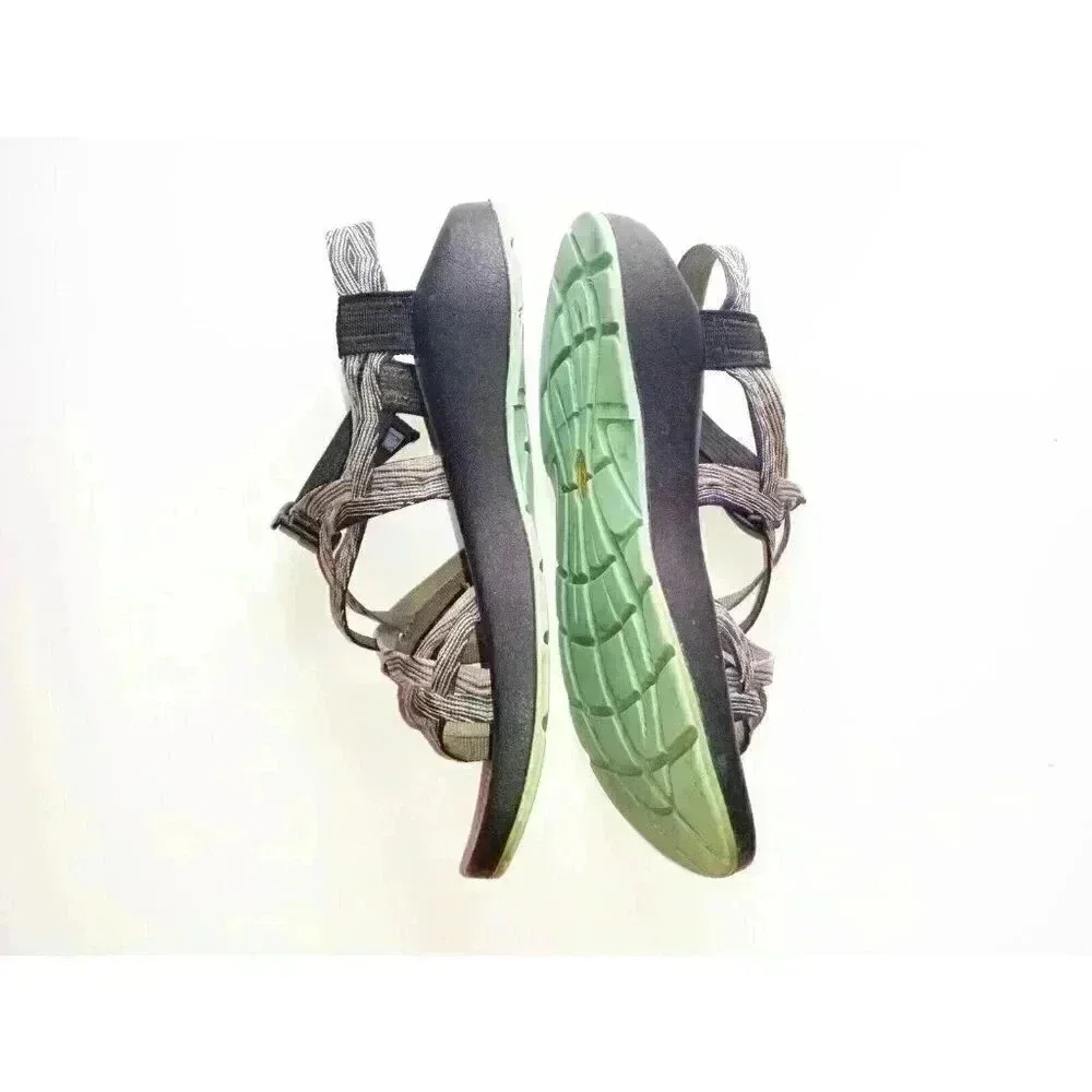 CHACO Women's Size 8 Muiti-color Strappy Buckle Sport Hiking Sandals - Picture 6 of 7